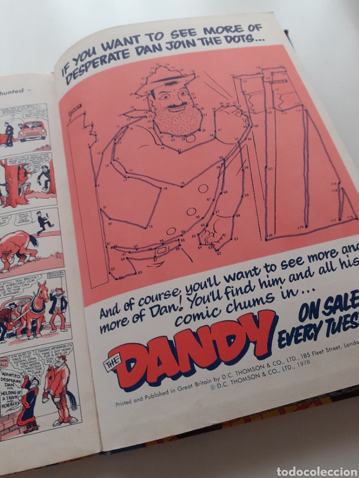 Libros de segunda mano: The Desperate Dan Book 1979 ingl&eacute;s - Foto 9