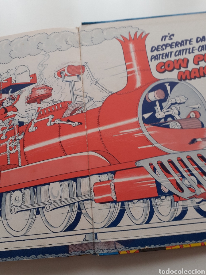 Libros de segunda mano: The Desperate Dan Book 1979 ingl&eacute;s - Foto 10