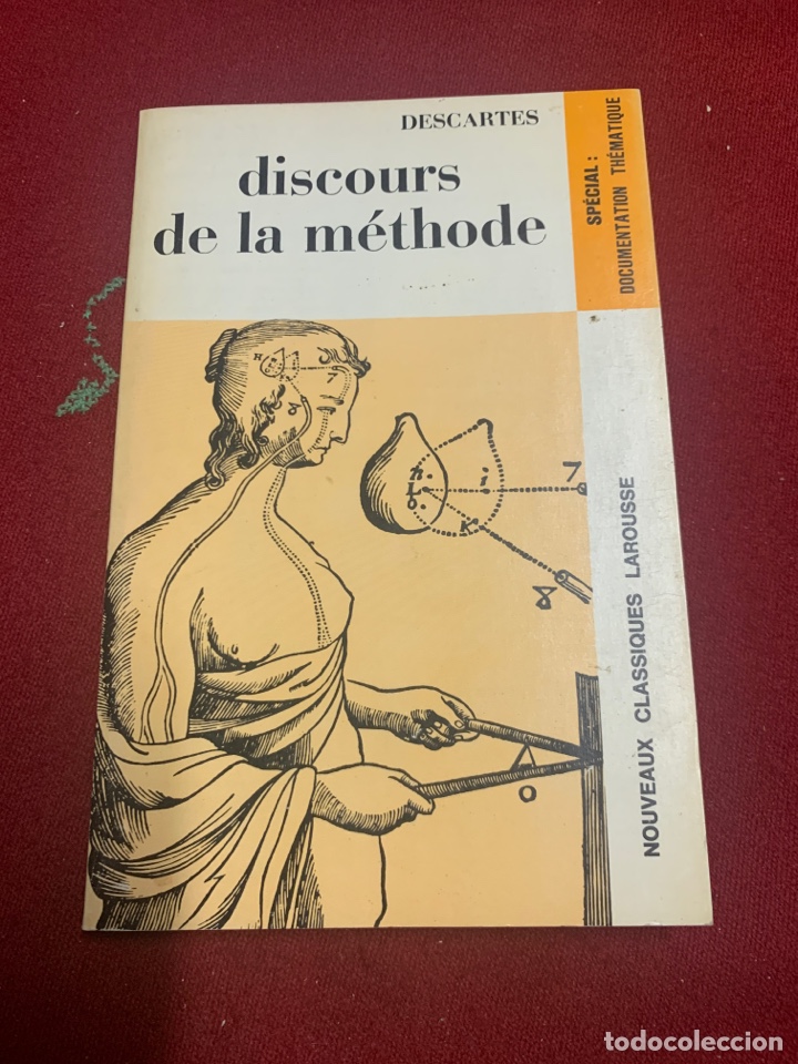 Libros de segunda mano: Discours de la m&eacute;thode. Descartes. - Foto 1