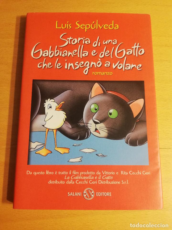 Storia di una gabbianella e del gatto - Luis Sepúlveda - Libro Usato -  Salani 