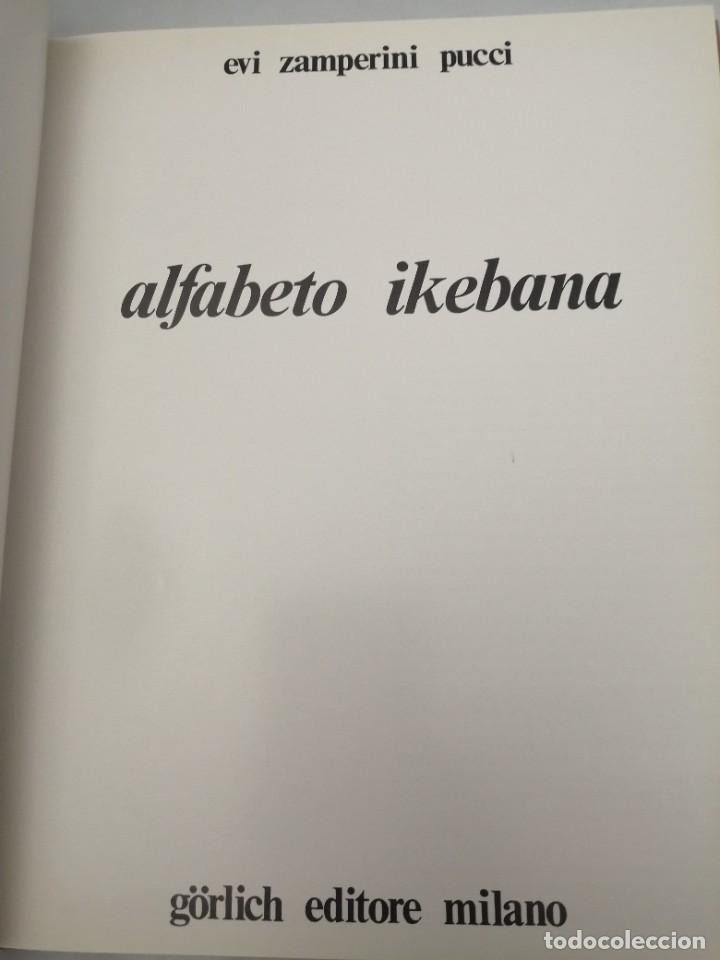 Libros de segunda mano: ALFABETO IKEBANA - Foto 3