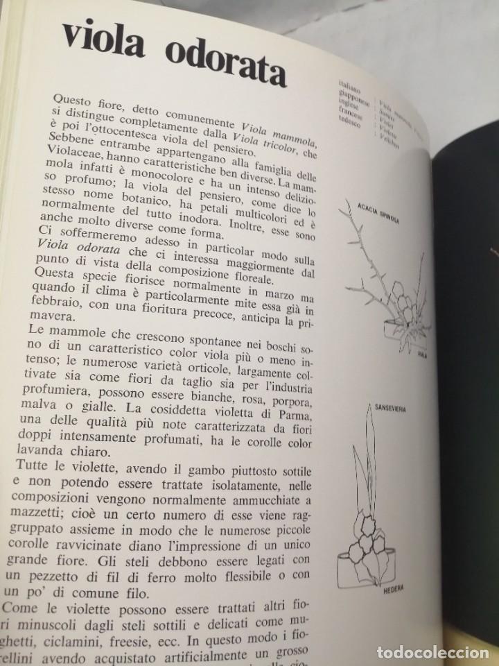 Libros de segunda mano: ALFABETO IKEBANA - Foto 5