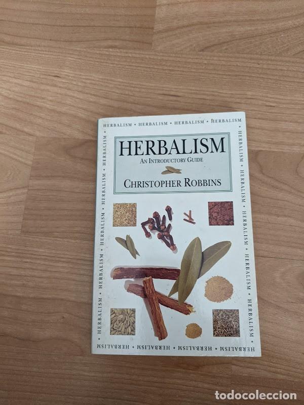 Libros de segunda mano: HERBALISM. CHRISTOPHER ROBBINS - Foto 1