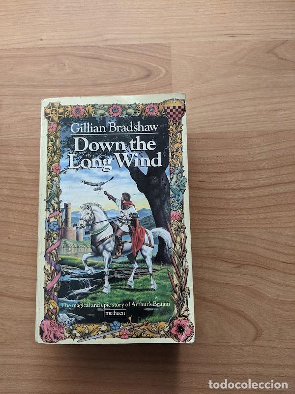 Libros de segunda mano: DOWN THE LONG WIND. GILLIAN BRADSHAW - Foto 1