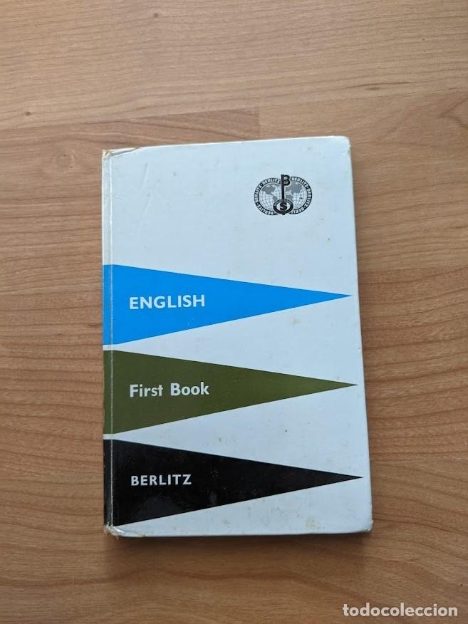 Libros de segunda mano: ENGLISH FIRST BOOK - Foto 1