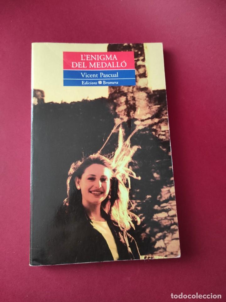 Libros de segunda mano: LENIGMA DEL MEDALL&Oacute; - Vicent Pascual - Foto 1