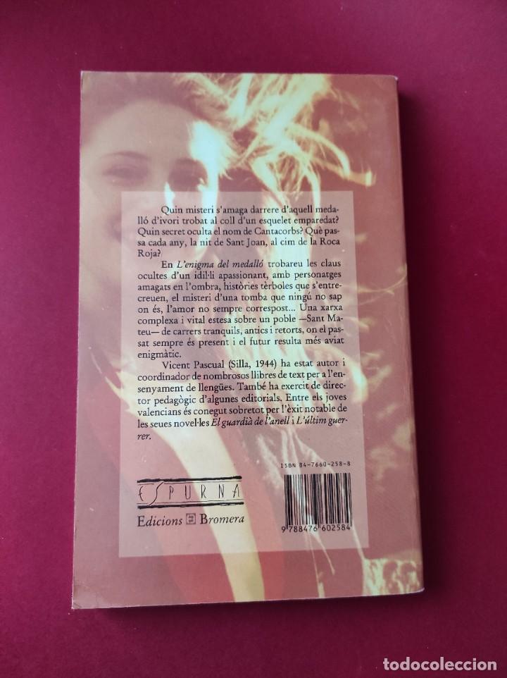 Libros de segunda mano: LENIGMA DEL MEDALL&Oacute; - Vicent Pascual - Foto 2