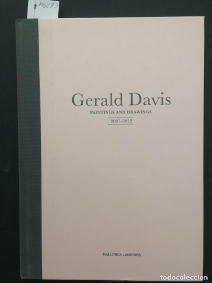 Libros de segunda mano: GERALD DAVIS, PAINTINGS AND DRAWINGS, 2007 2012 - Foto 1