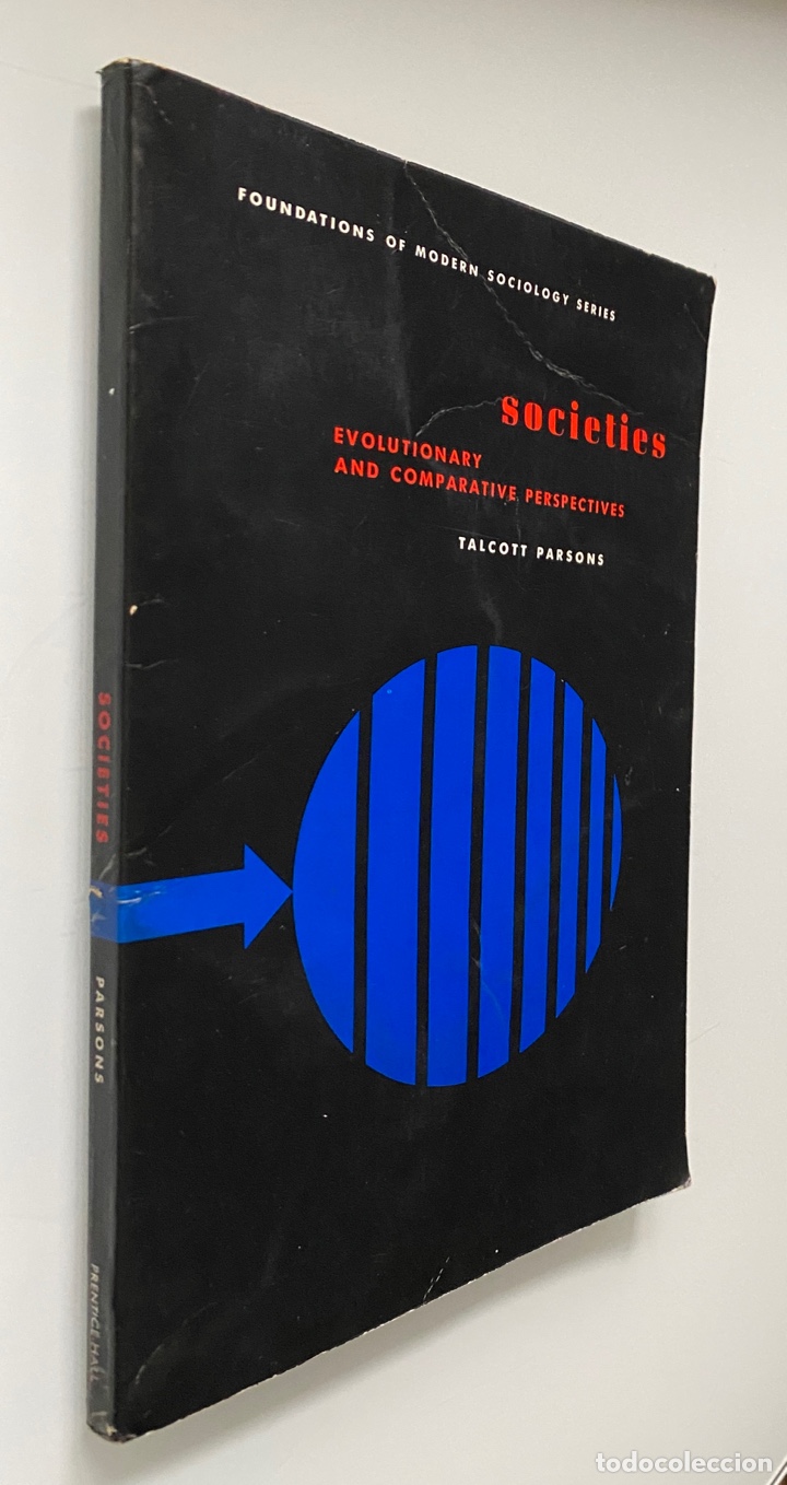 Libros de segunda mano: Societies: Evolutionary and Comparative Perspectives - PARSONS, Talcott - Foto 3