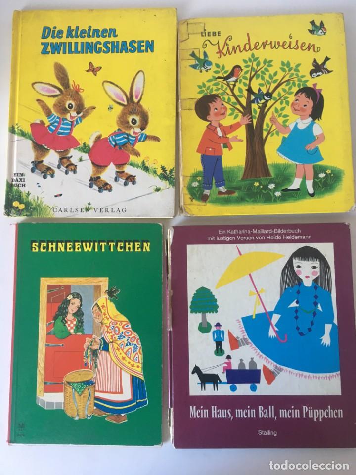 lote de 5 libros infantiles de los años 10 a lo - Compra venta en  todocoleccion