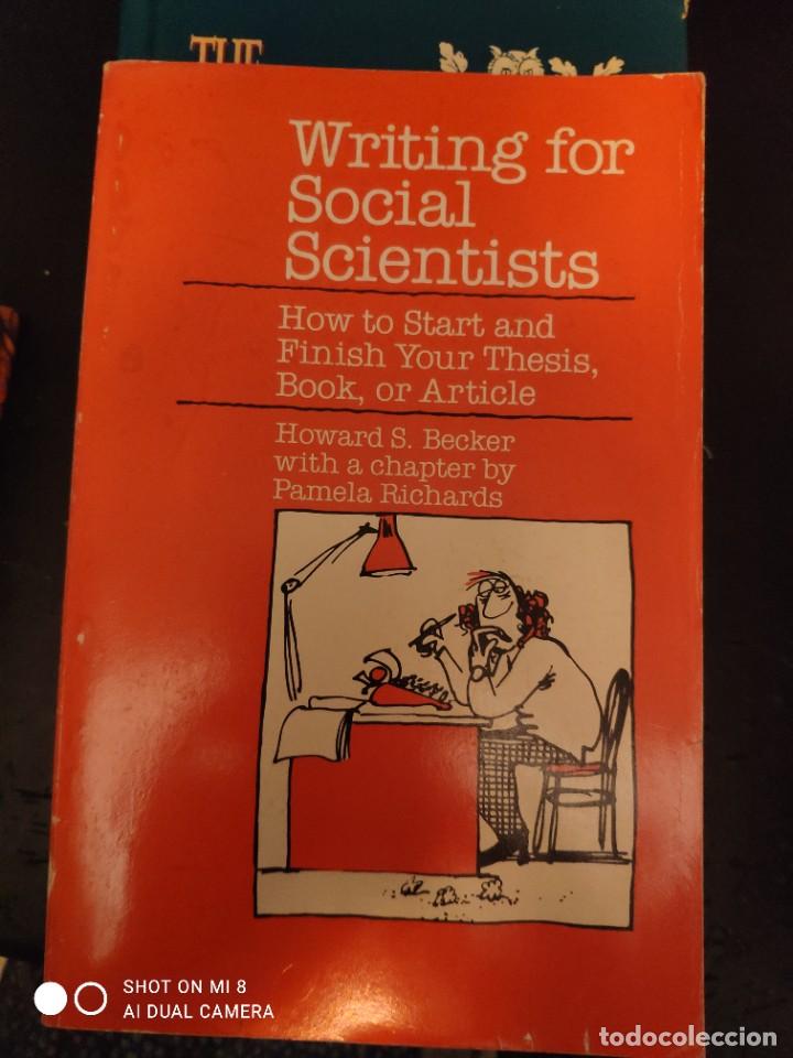 Libros de segunda mano: Writinh for Social Scientists - Foto 1