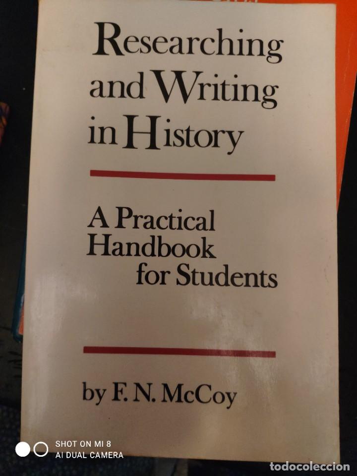 Libros de segunda mano: Researching and Writing in History