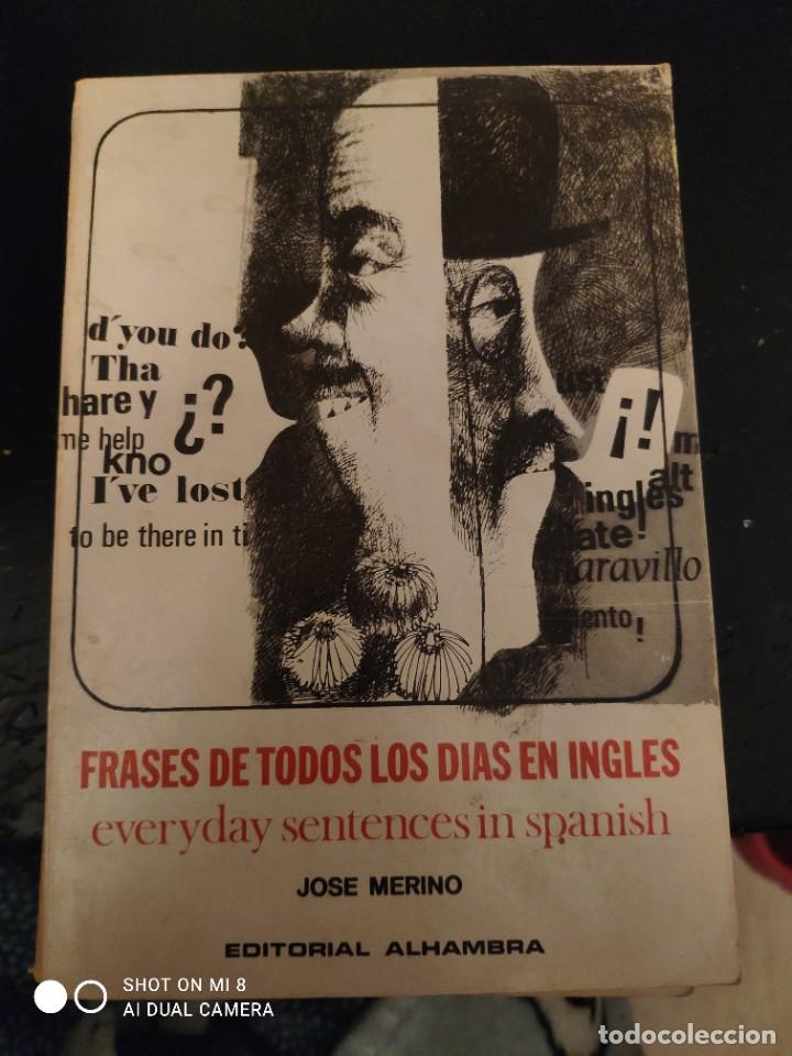 Libros de segunda mano: Frases de todos los dias en ingles