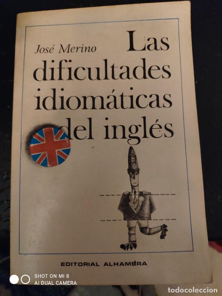 Libros de segunda mano: Las dificultades idiomaticas del ingles - Foto 1