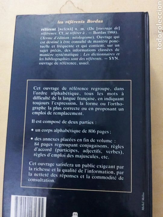 Libros de segunda mano: Diccionario de la lengua francesa - Foto 2