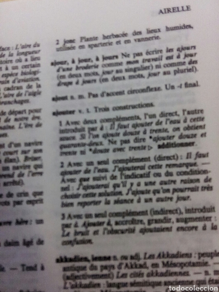 Libros de segunda mano: Diccionario de la lengua francesa - Foto 3