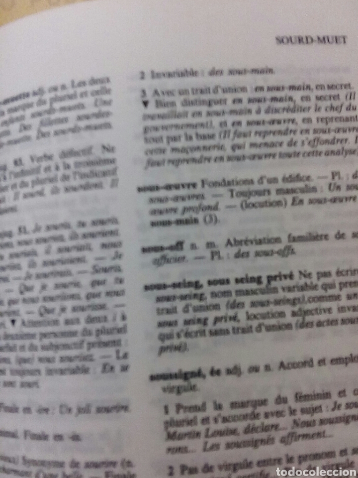 Libros de segunda mano: Diccionario de la lengua francesa - Foto 4