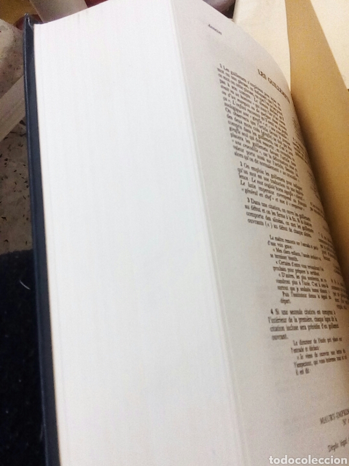 Libros de segunda mano: Diccionario de la lengua francesa - Foto 5
