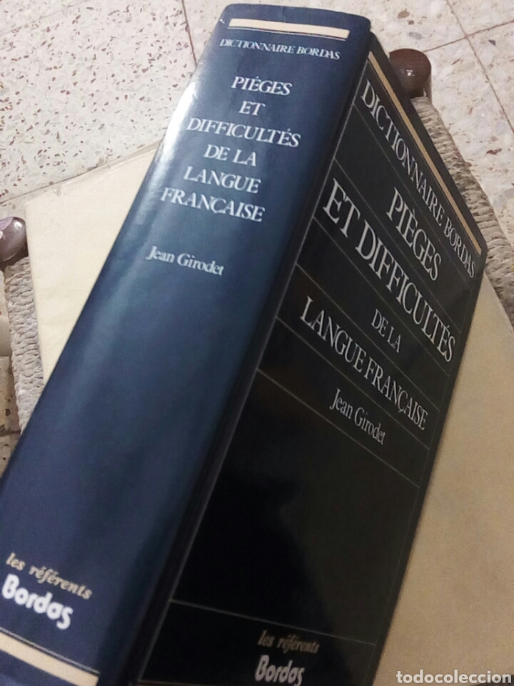 Libros de segunda mano: Diccionario de la lengua francesa - Foto 6