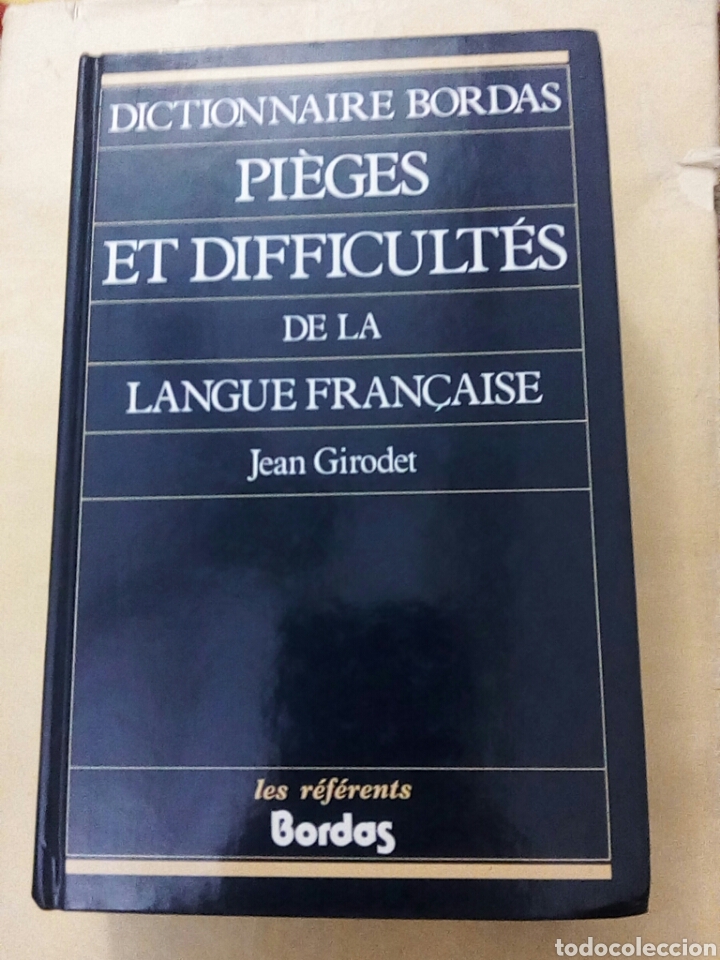 Libros de segunda mano: Diccionario de la lengua francesa - Foto 1