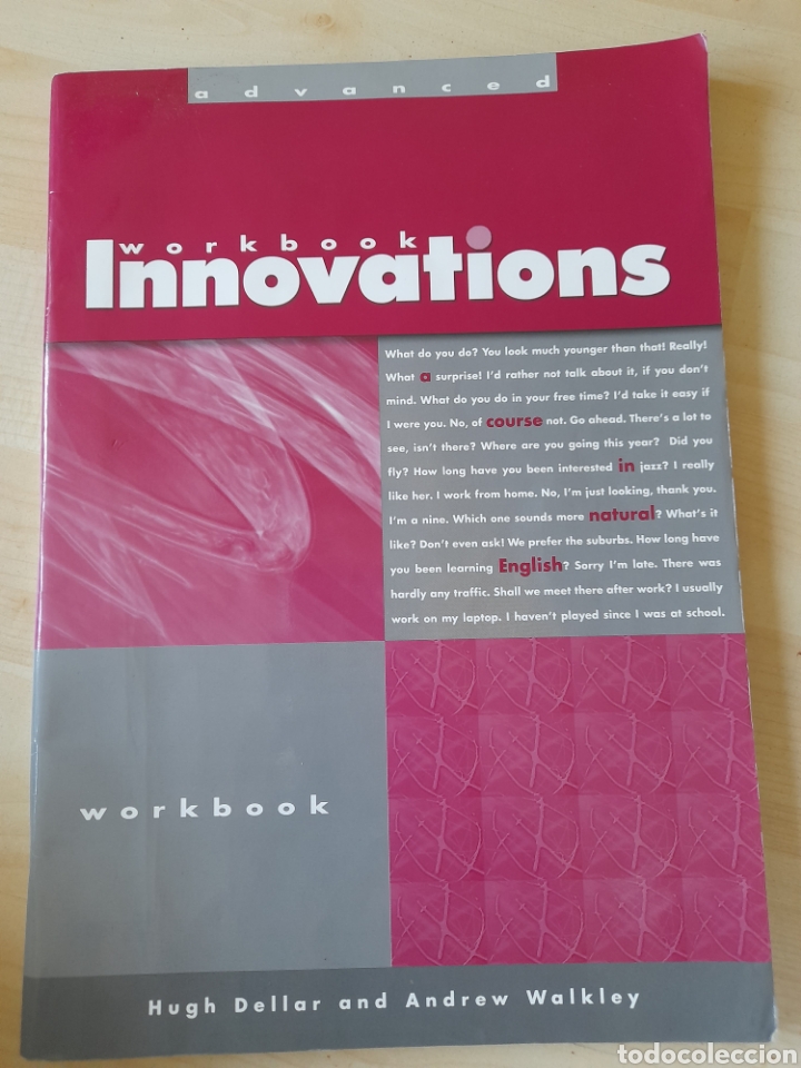Libros de segunda mano: Innovations workbook. Ingl&eacute;s - Foto 1