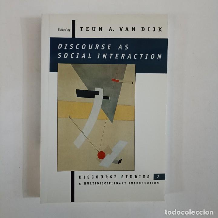 Libros de segunda mano: Discourse as social interaction - Teun A. Van Dijk - NUEVO - Foto 1