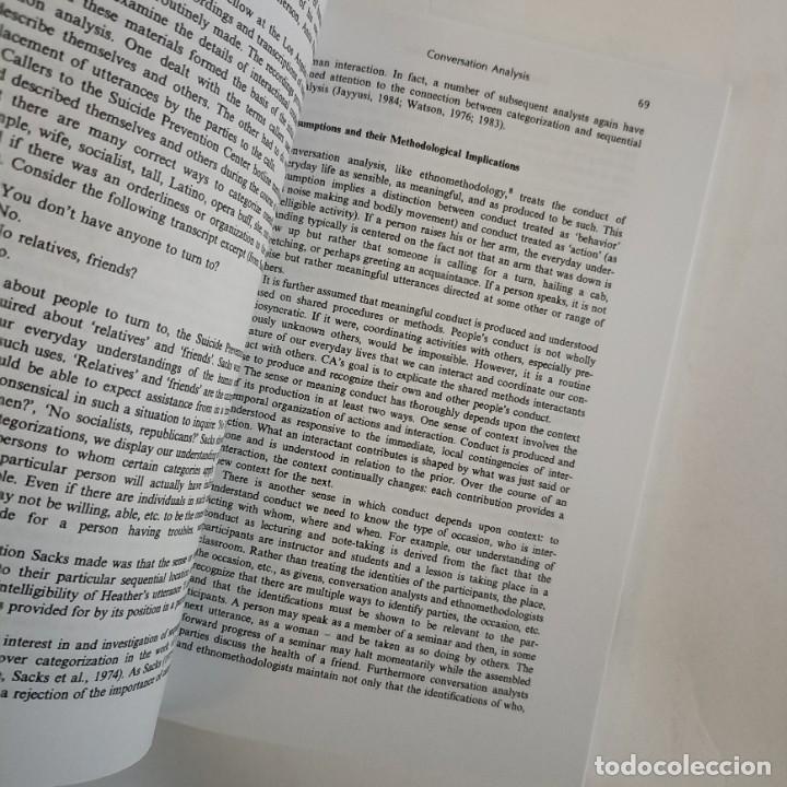 Libros de segunda mano: Discourse as social interaction - Teun A. Van Dijk - NUEVO - Foto 2