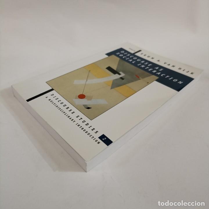 Libros de segunda mano: Discourse as social interaction - Teun A. Van Dijk - NUEVO - Foto 3