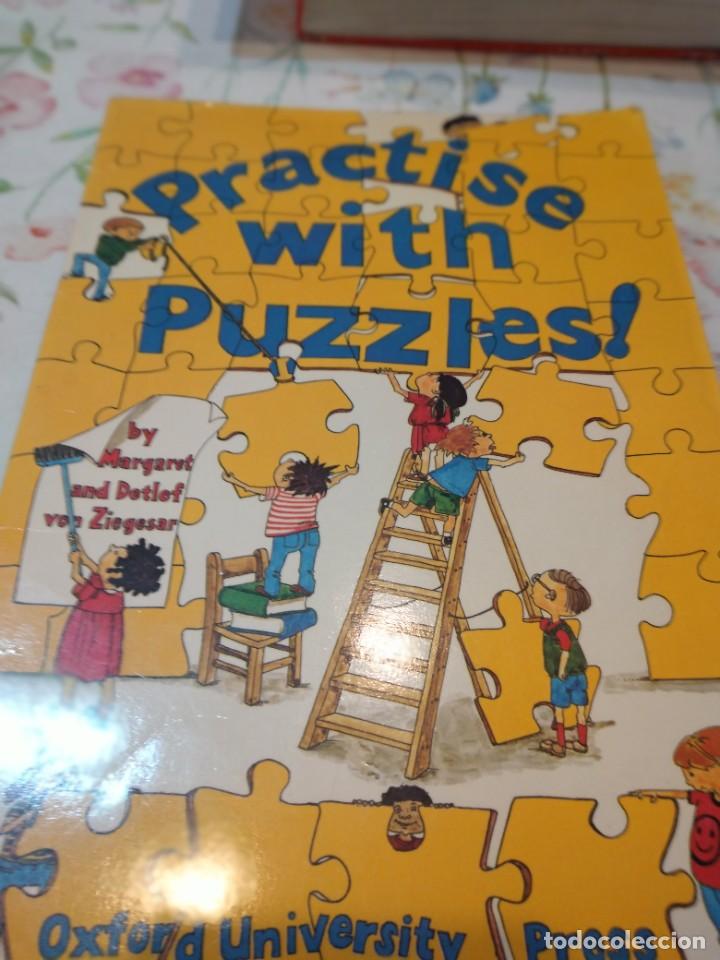 Libros de segunda mano: GG-QQ77 LIBRO PRACTISE WITH PUZZLES - Foto 1