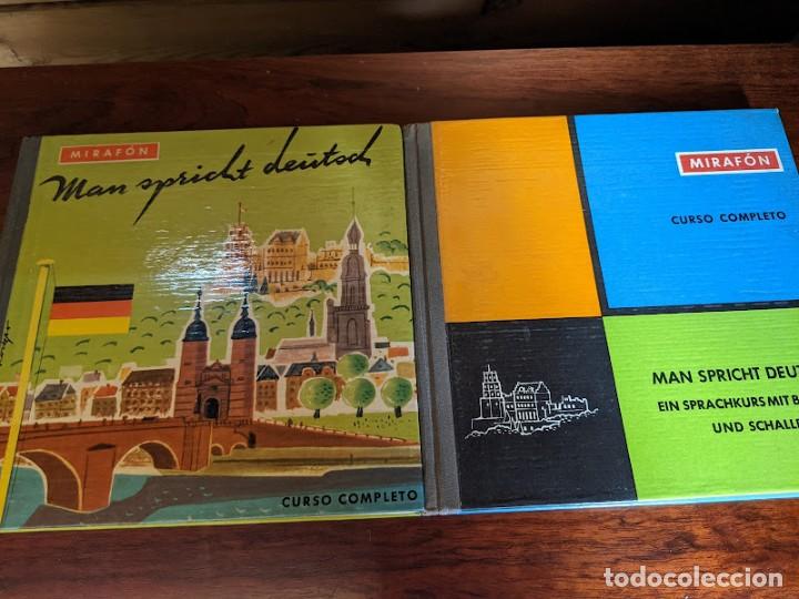Libros de segunda mano: ANTIGUO CURSO ALEM&Aacute;N MIRAFON (2 LIBROS) - Foto 1