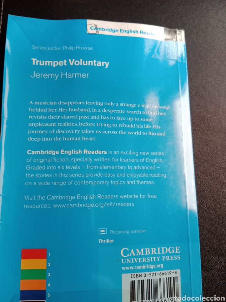 Libros de segunda mano: Trumpet Voluntary - Foto 2