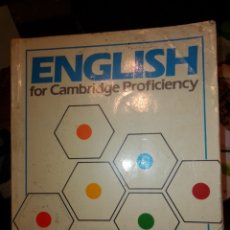 Libros de segunda mano: ENGLISH FOR CAMBRIDGE PROFIDENCY