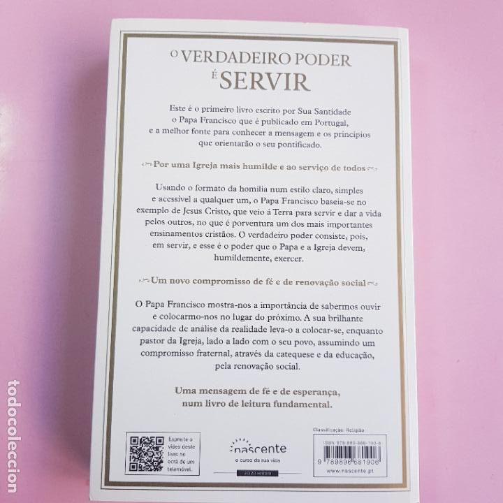 Libros de segunda mano: LIBRO-JORGE BERGOGLIO.PAP&Aacute; FRANCISCO-O VERDADEIRO PODER E SERVIR-PORTUGU&Eacute;S-IMPOLUTO - Foto 4