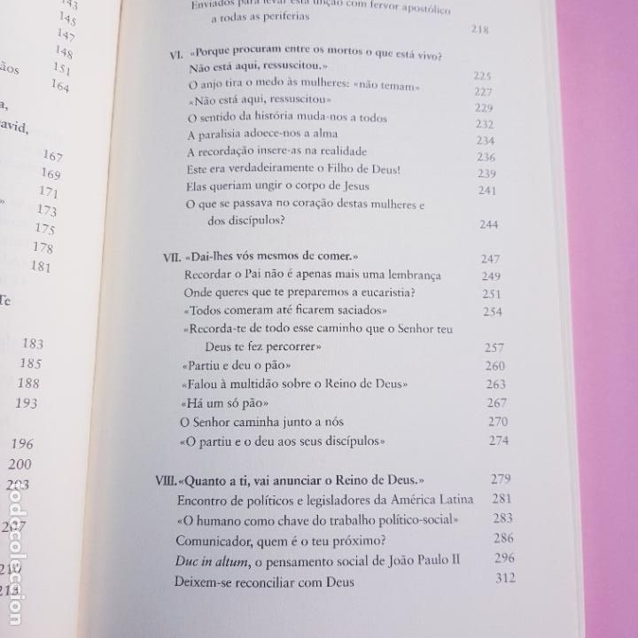 Libros de segunda mano: LIBRO-JORGE BERGOGLIO.PAP&Aacute; FRANCISCO-O VERDADEIRO PODER E SERVIR-PORTUGU&Eacute;S-IMPOLUTO - Foto 10