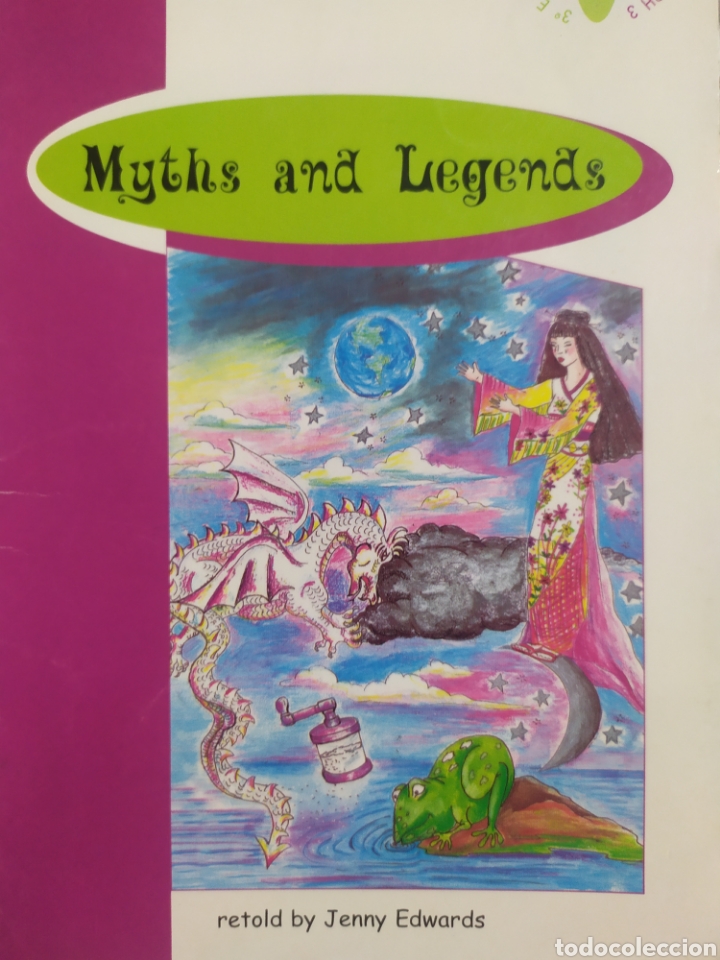 Libros de segunda mano: Myths and Legends - Foto 1