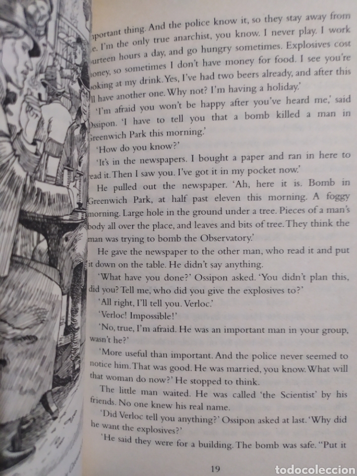 Libros de segunda mano: The Secret Agent - Foto 3