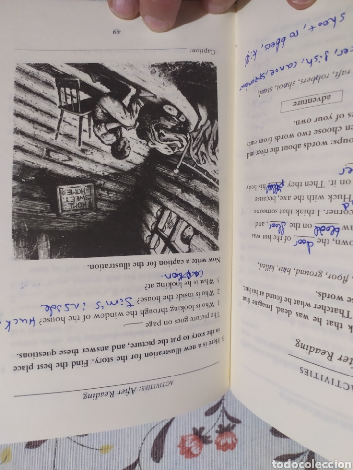 Libros de segunda mano: Huckleberry Finn - Foto 2