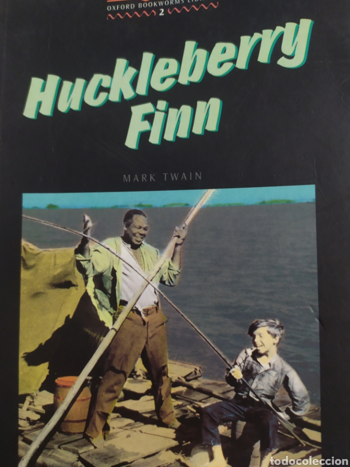 Libros de segunda mano: Huckleberry Finn - Foto 1