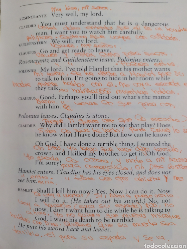 Libros de segunda mano: Hamlet - Foto 2