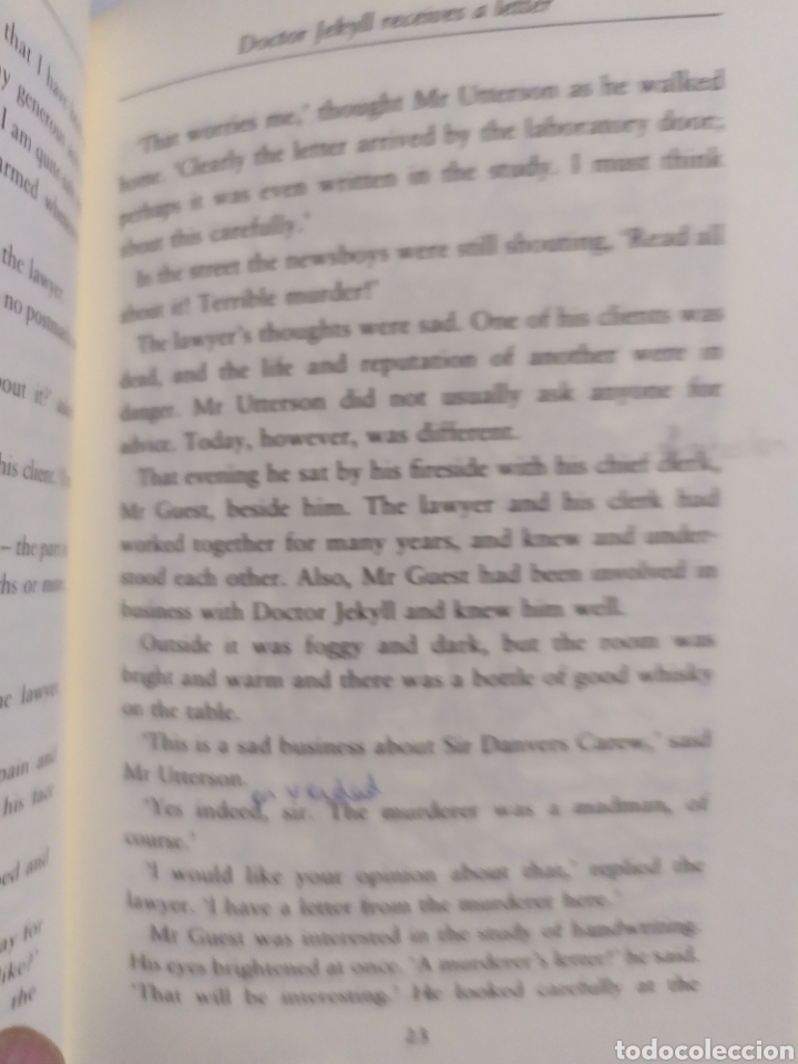 Libros de segunda mano: Dr Jekyll and Mr Hyde - Foto 2