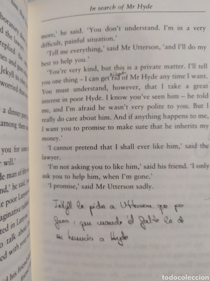 Libros de segunda mano: Dr Jekyll and Mr Hyde - Foto 2