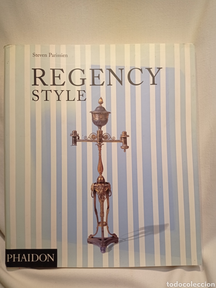 Libros de segunda mano: REGENCY STYLE. PHAIDON. BUEN ESTADO - Foto 1