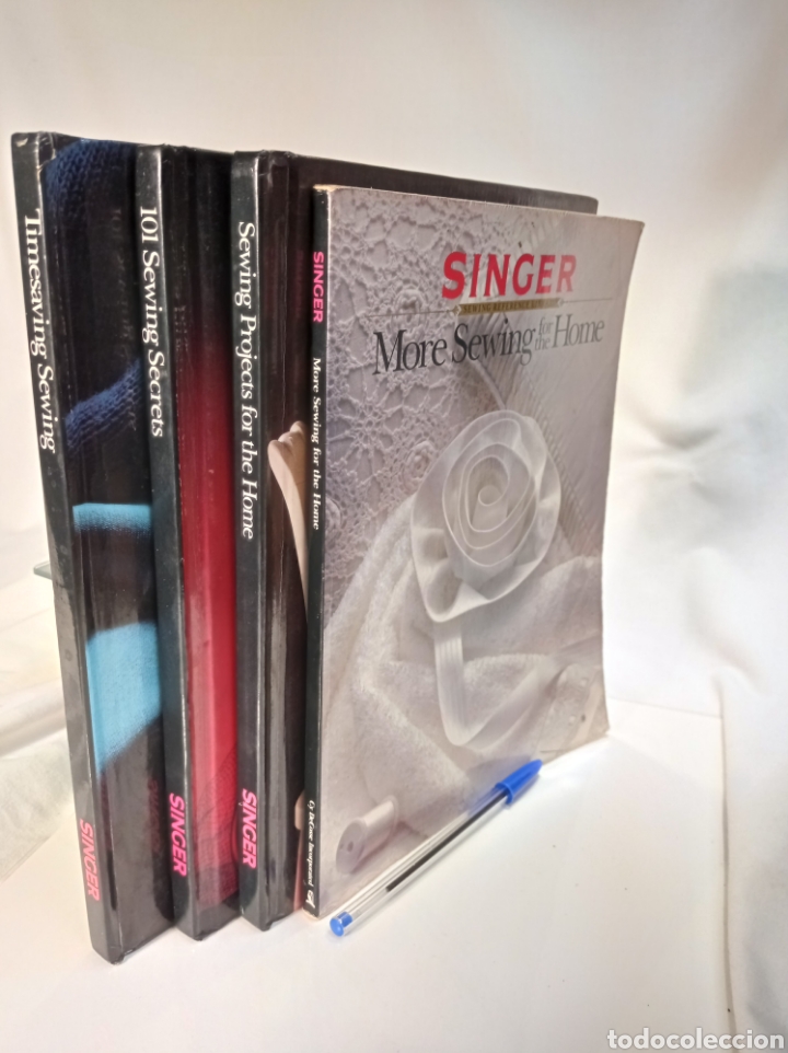 Libros de segunda mano: CUATRO LIBROS SINGER SEWING REFERENCE LIBRARY - Foto 2