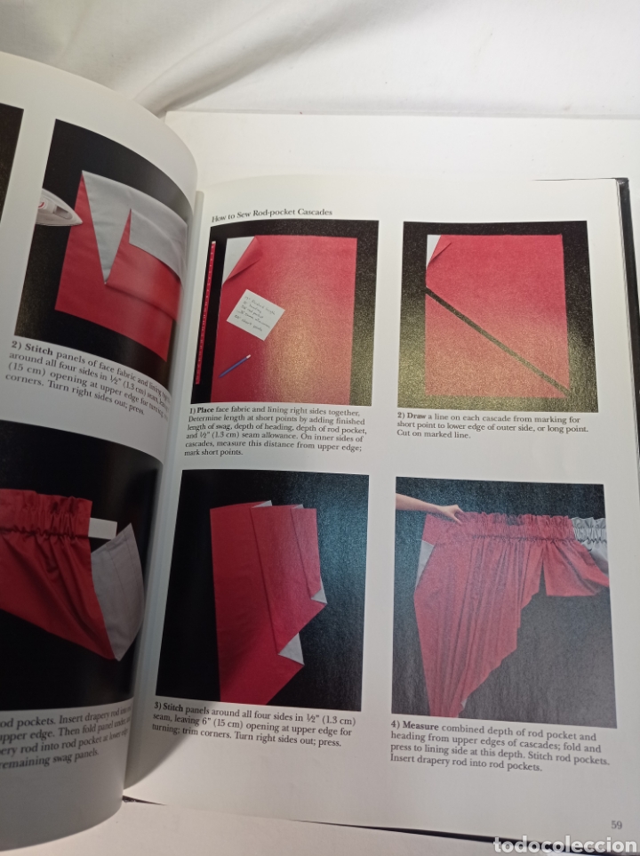 Libros de segunda mano: CUATRO LIBROS SINGER SEWING REFERENCE LIBRARY - Foto 4
