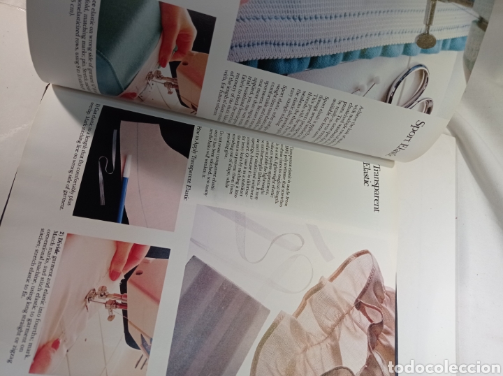 Libros de segunda mano: CUATRO LIBROS SINGER SEWING REFERENCE LIBRARY - Foto 8
