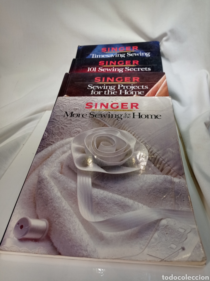 Libros de segunda mano: CUATRO LIBROS SINGER SEWING REFERENCE LIBRARY - Foto 1