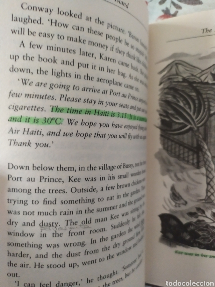 Libros de segunda mano: Voodoo Island - Foto 2
