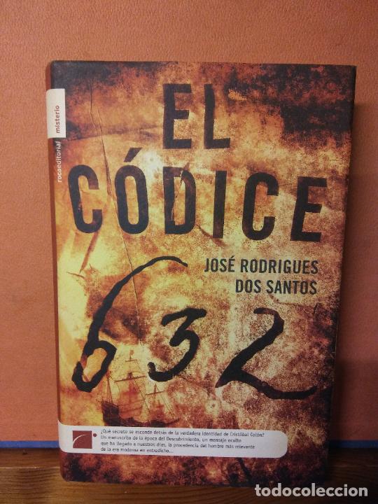 Libros de segunda mano: EL C&Oacute;DICE. JOS&Eacute; RODRIGUES DOS SANTOS. ROCA EDITORIAL. - Foto 1