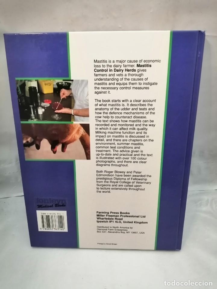 Libros de segunda mano: MASTITIS CONTROL IN DAIRY HERDS: ILLUSTRATED AND PRACTICAL GUIDE - Foto 2