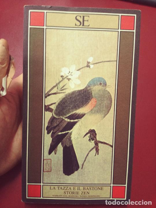 Livres d'occasion: Ta&iuml;sen Deshimaru: La tazza e il bastone. Stori zen